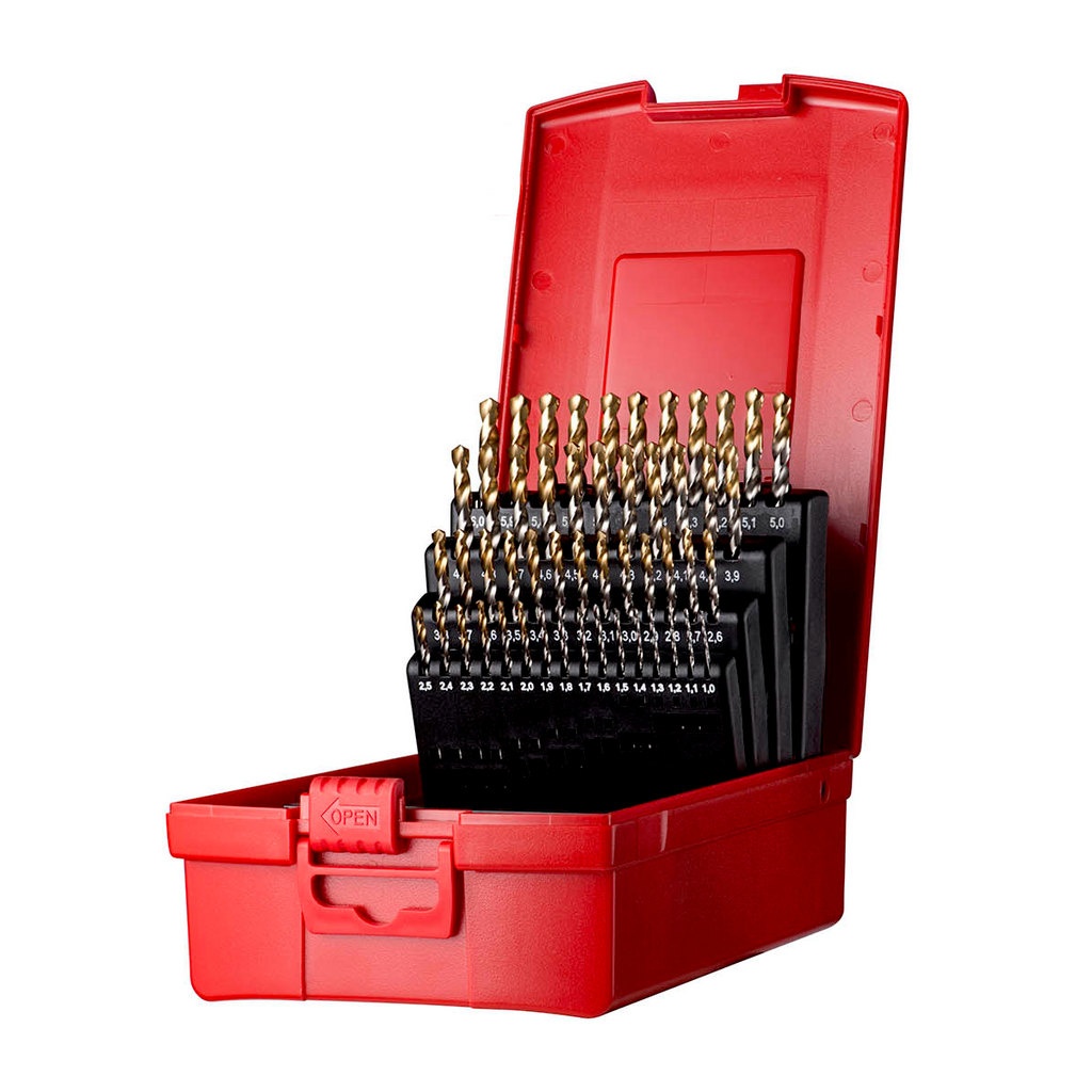 Dormer cobalt drill bit set sale