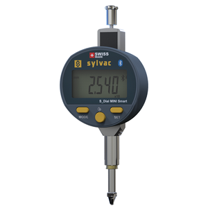 0-12.5mm (0.5-0.9 N) S_Dial Mini Smart Digital Indicator 30-805 - Sylvac - Precision Engineering Tools EW Equipment Sylvac,