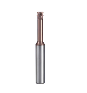 0.5mm Pitch 3 Teeth - M3 x 0.5 Solid Carbide Thread Mill - TiXco Coated - Precision Engineering Tools EW Equipment EW Equipment,