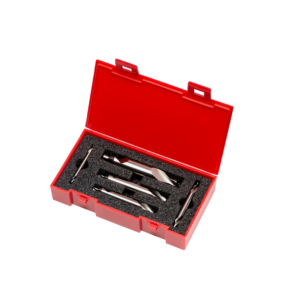 Dormer HSS Centre Drill Set BS1 BS2 BS3 BS4 BS5  - A296225