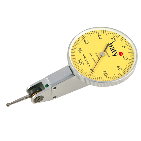 0.2mm Lever Type Dial Test Indicator HL-4 (ø 37mm) - Baty - Precision Engineering Tools EW Equipment Baty,