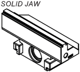 Bison Self Centring 5-Axis Precision Vice 80mm x 105mm (Solid Jaws) - 6650 Series