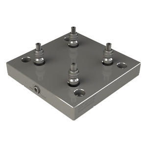 Bison Quick-Fix Mounting Base 192mm x 192mm - 96mm - 6589 Series