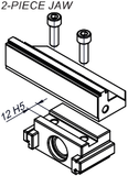 Bison Self Centring 5-Axis Precision Vice 125mm x 160mm (2-Piece Jaws) - 6650 Series