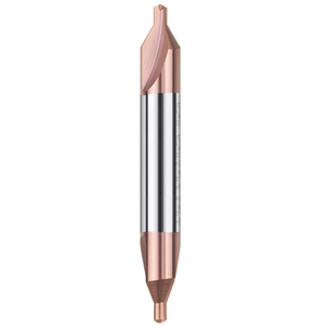 1.0mm 60° Solid Carbide Long Series Centre Drill - TiXco Coated - Precision Engineering Tools EW Equipment EW Equipment,