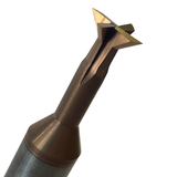 10mm 45° Dove Tail Solid Carbide Cutter - TiSin Coated - Precision Engineering Tools EW Equipment EW Equipment,