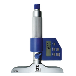 0-25mm Digital Depth Micrometer MW305-DDL - Moore & Wright - Precision Engineering Tools EW Equipment Moore & Wright,