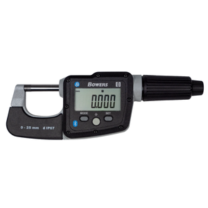 0-25mm DigiMic - Digital External Micrometer - Bowers Group - Precision Engineering Tools EW Equipment Bowers Group,