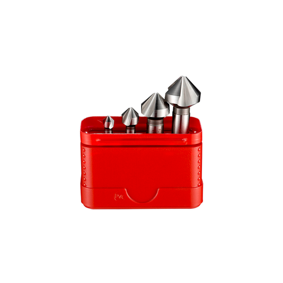 G2362 - Dormer HSS 90° Countersink Set Containing 4 G136 Countersinks