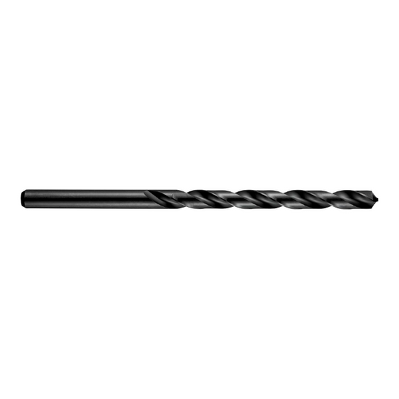 A110 - 1.0mm Dormer HSS Straight Shank Long Series Drills Steam Tempered Finish (Pack of 10)