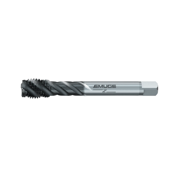 M16 x 2.0 Emuge Spiral Flute 6GX Tolerance Tap GLT-1 Coated (High Performance)