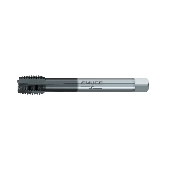 M16 x 1.5 Emuge Metric Fine Spiral Point 6HX Tolerance Tap GLT-1 Coated (High Performance)