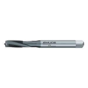 MJ 5 x 0.8 - Emuge Spiral Flute 4HX Tolerance TI Tap TICN Coated