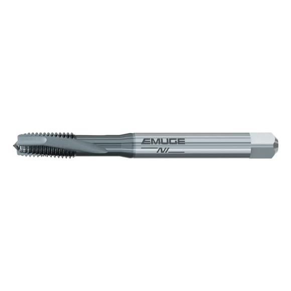 MJ 4 x 0.7 - Emuge Spiral Flute 4HX Tolerance NI HSSE-PM Tap TICN Coated