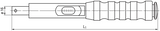 20-200Nm TORCO-FIX II Torque Wrench - Emuge - Precision Engineering Tools EW Equipment Emuge,