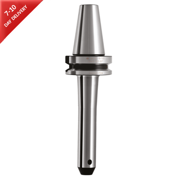 BT MAS 403 BT50 - 8mm End Mill Holder Weldon ER-Plus Dual Contact/Face & Taper - 100mm Gauge (AD/B) - Eroglu - Precision Engineering Tools EW Equipment Eroglu,