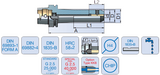 HSK-A50 - 10mm End Mill Holder - 65mm Gauge - Eroglu