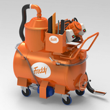 Freddy Ecovac - (2kw 240v) 300L Capacity Coolant Recycling Vacuum - Complete with Tools - Precision Engineering Tools EW Equipment Freddy,