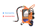 Freddy Micro Plus - (2kw 240v) 100L Capacity Coolant Recycling Vacuum - Complete with 51mm Tools - Precision Engineering Tools EW Equipment Freddy,