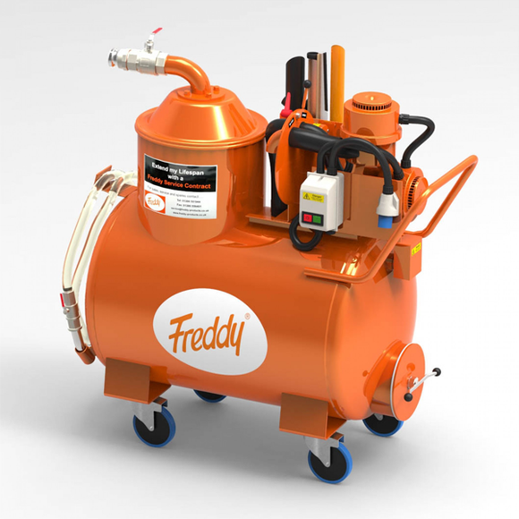 Freddy Midi - (2kw 240v) 200L Capacity Coolant Recycling Vacuum - Complete with Tools - Precision Engineering Tools EW Equipment Freddy,