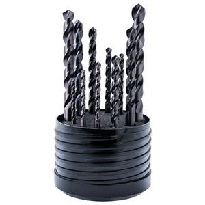 3.3-11.8mm 12 Piece HSS-E-PM/DIN6535-HA nanoFIRE High Performance Drill Set - Guhring 6009