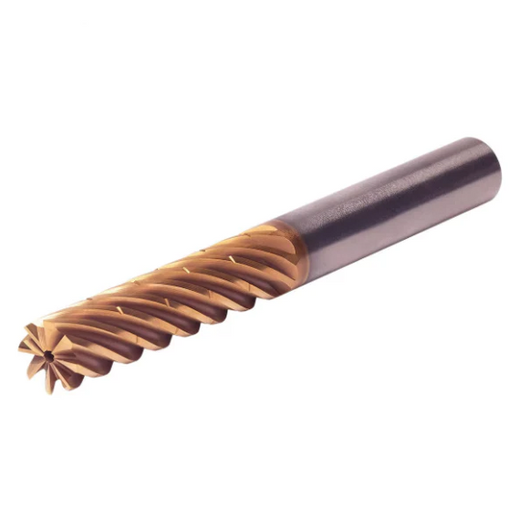 20mm x 4.0r Harvi™ 8 Flute Through Coolant Radiused Chip Splitter End Mill - Kennametal High Performance - Precision Engineering Tools EW Equipment EW Equipment,