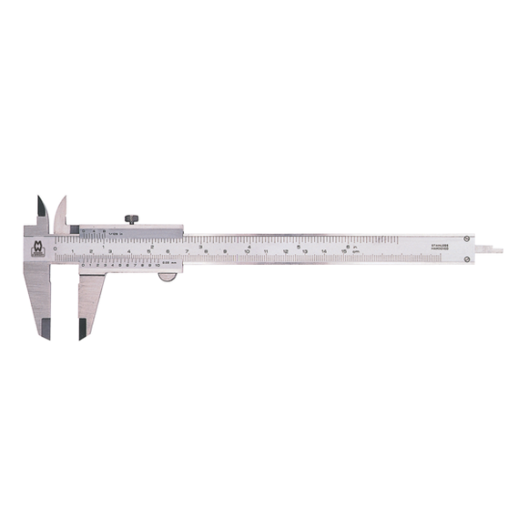 0-200mm Precision Vernier Caliper MW110 - Moore & Wright - Precision Engineering Tools EW Equipment Moore & Wright,