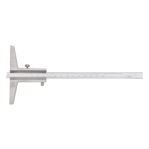 0-150mm (0.02mm Resolution) Vernier Depth Gauge MW170 - Moore & Wright - Precision Engineering Tools EW Equipment Moore & Wright,