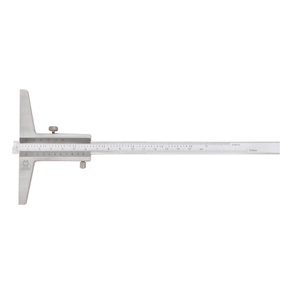 0-300mm (0.05mm Resolution) Vernier Depth Gauge MW170 - Moore & Wright - Precision Engineering Tools EW Equipment Moore & Wright,