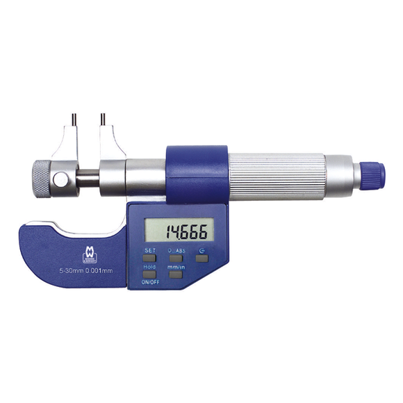 50-75mm Digital Inside Micrometer MW280-DDL - Moore & Wright - Precision Engineering Tools EW Equipment Moore & Wright,