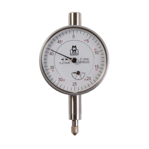 0-3mm Lug Back and Flat Back Dial Indicator MW400 (ø42mm) - Moore & Wright - Precision Engineering Tools EW Equipment Moore & Wright,