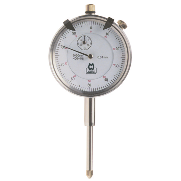 0-50mm Lug Back Dial Indicator MW400 (ø58mm) - Moore & Wright - Precision Engineering Tools EW Equipment Moore & Wright,