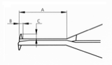 5-15mm Internal Digital Caliper MW432 - Moore & Wright - Precision Engineering Tools EW Equipment Moore & Wright,