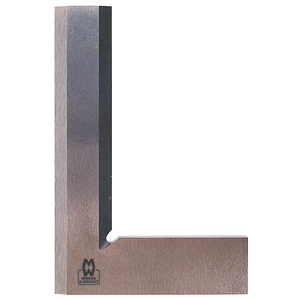 150 x 100mm Precision Engineers' Bevelled Edge Square MW910 - Moore & Wright - Precision Engineering Tools EW Equipment Moore & Wright,