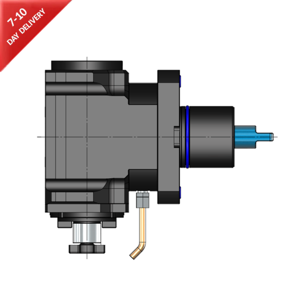 VDI 60 Radial Driven Tooling 22mm Face Mill Arbor to Suit Mori Seiki BMT60 Coupling - 81mm Gauge - Eroglu