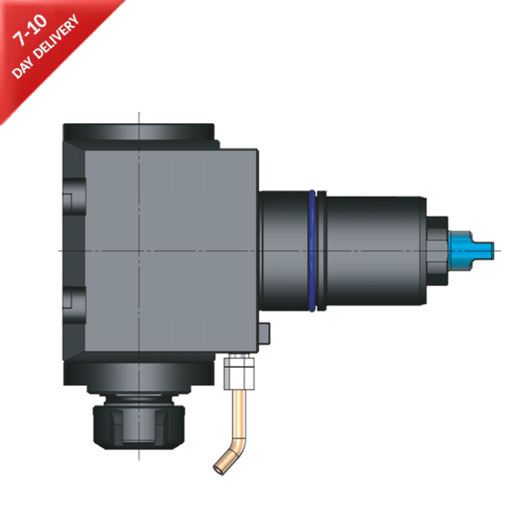 VDI 55 Radial Driven Tooling ER25 Collet Chuck to Suit Nakamura Coupling - 90mm Gauge - Eroglu