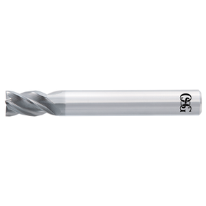 12.0mm 4 Flute Solid Carbide Short End Mill DUARISE Coated - OSG