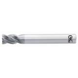 8.0mm 4 Flute Solid Carbide Short End Mill DUARISE Coated - OSG