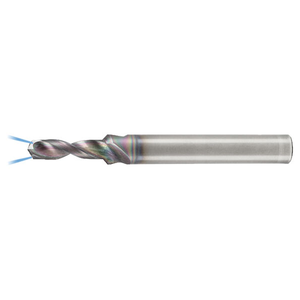 3.3mm Step Drill for Tapping M4x0.7 2 Flute Solid Carbide with Internal Coolant EgiAs Coated for General Use - OSG