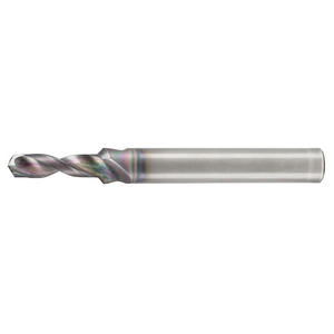 2.5mm Step Drill for Tapping M3x0.5 2 Flute Solid Carbide EgiAs Coated for General Use - OSG