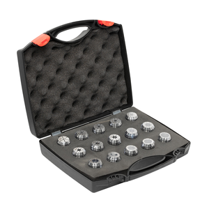 ER25 High Pressure Sealed Collet Set - 3-16mm (14 Pieces)