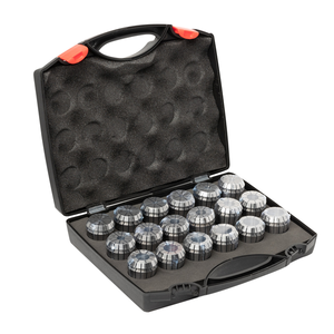 ER32 High Pressure Sealed Collet Set - 3-20mm (18 Pieces)