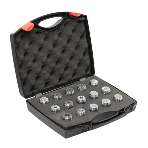 ER25 Standard Sealed Collet Set - 3-16mm (14 Pieces)