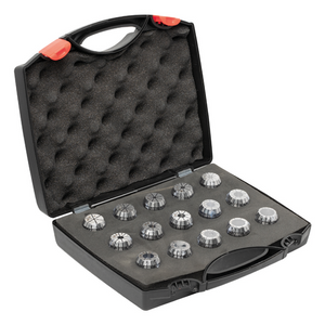 ER25 Tapping Collet Set (15 Pieces)