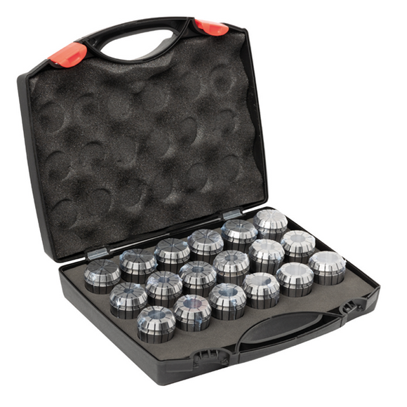 ER32 Tapping Collet Set (18 Pieces)