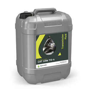 CAT 10W Transmission Fluid TO-4 - 20 Litre - Optimoil