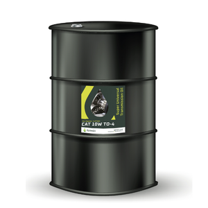 CAT 10W Transmission Fluid TO-4 - 205 Litre Drum - Optimoil