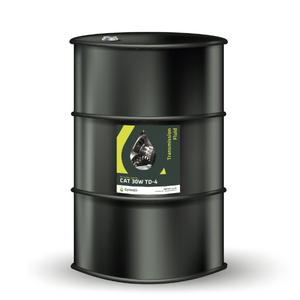 CAT 30W Transmission Fluid TO-4 - 205 Litre Drum - Optimoil