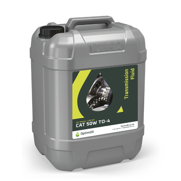 CAT 50W Transmission Fluid TO-4 - 20 Litre - Optimoil