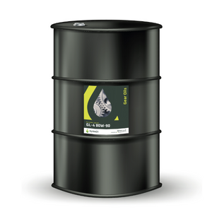 EP 80W-90 GL-4 Mineral Gear Oil - 205 Litre Drum - Optimoil